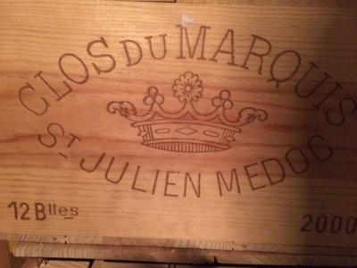 Clos De Marquis St Julien 2000 x 2 Btls (FROM OWC)