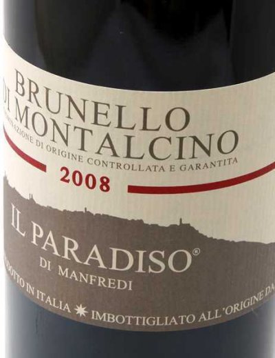 2008 MAGNUM Il Paradiso di Manfredi Brunello di Montalcino