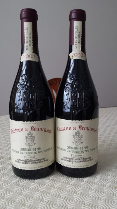 Chateau Beaucastel 2001 (RP - 96 Pts/JD - 96 Pts)