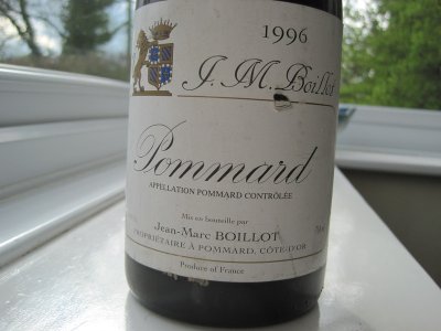 Pommard 1996 Domaine Jean-Marc Boillot