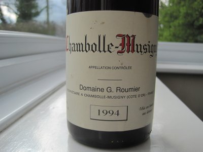 Chambolle-Musigny 1994 Domaine Georges Roumier  