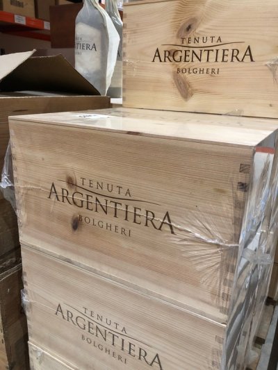 Tenuta Argentiera Bolgheri Superiore 2011 (OWC)