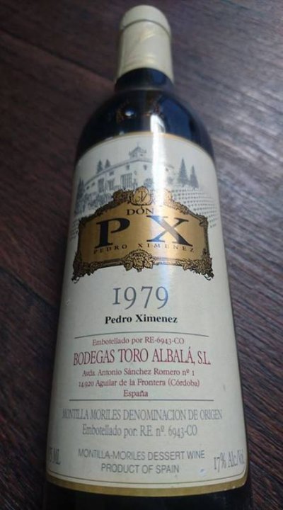1979 Don PX Toro Albala (Sought after)