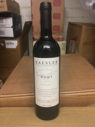 2006 Kaesler W.O.M.S Shiraz Cabernet (RP 92 points) - No Reserve