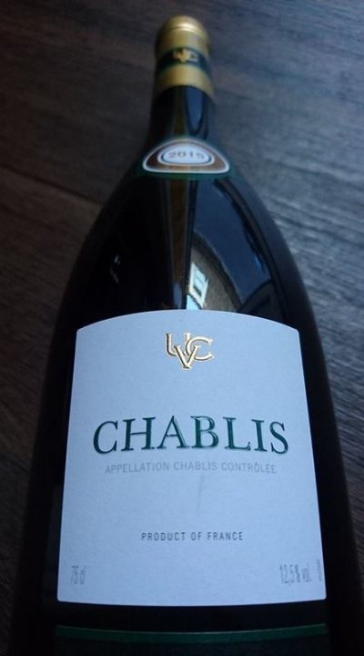2015 Chablis UVC, Burgundy