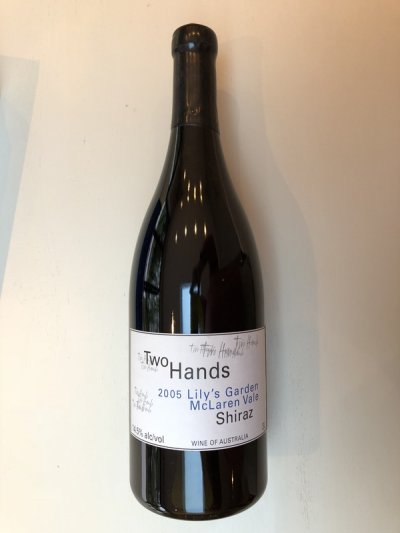 Two Hands Lily’s Garden 2005 - double magnum / 3 litre bottle
