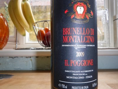 2009 Brunello di Montalcino, IL Poggione