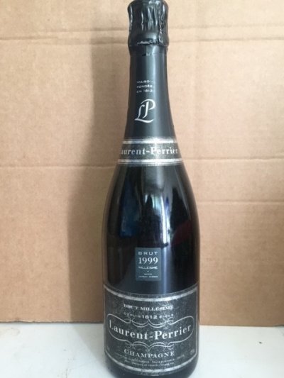 1999 Laurent Perrier Brut Millesime Champagne 