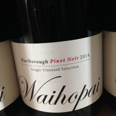 2014 Pinot Noir ‘Single Vineyard selection Waihopai' Giesen Family Wines, Marlborough         