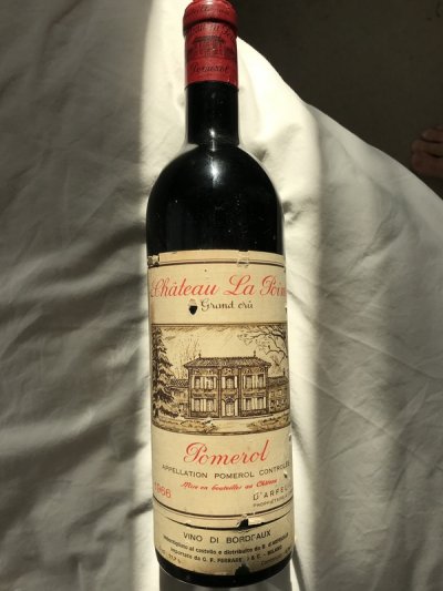 1966 Pomerol - Chateau La Pointe - rare in excellent condition ! very good year 