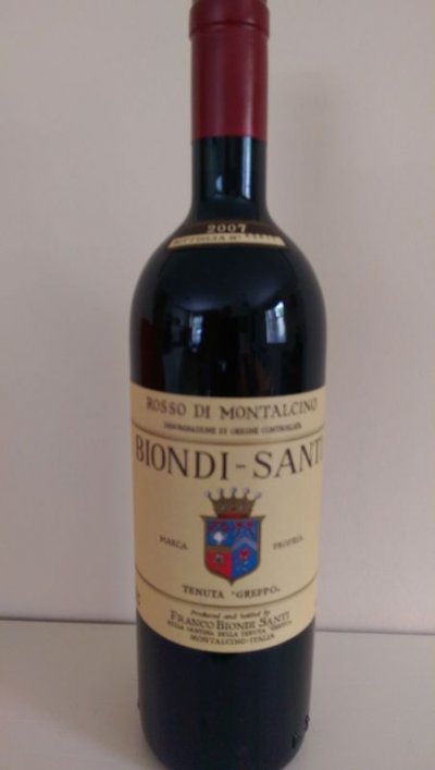 Rosso di Montalcino Biondi-Santi 2007