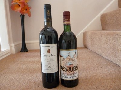 Pesquera Cosecha Especial 1986 : Perez Pascuas ( Pedrosa ) Gran Selection 1994: