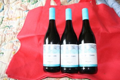 Two Oceans Shiraz 2016 South Africa.3 Bottles 