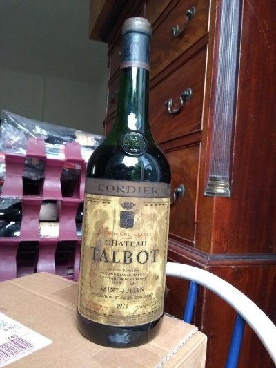 Magnum of Chateau Talbot 1973