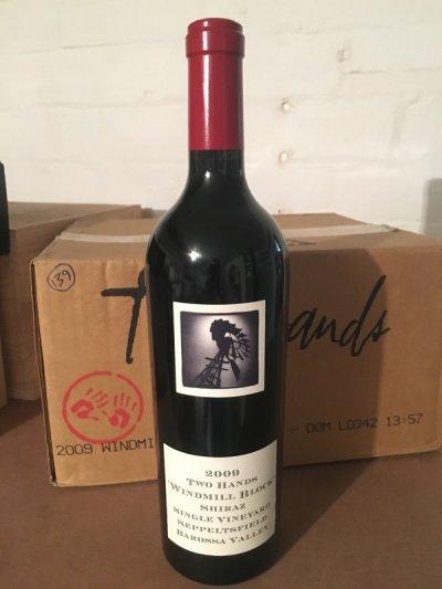 2009 Two Hands Windmill Block Shiraz Single Vineyard (RP 94 pts)