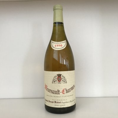 Domaine Joseph Matrot Meursault-Charmes 1990 (6 magnums in OC) September Lot 107.
