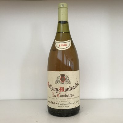 Pierre Matrot Puligny Montrachet 1er cru Les Combettes 1990 (2 magnums) September Lot 114.