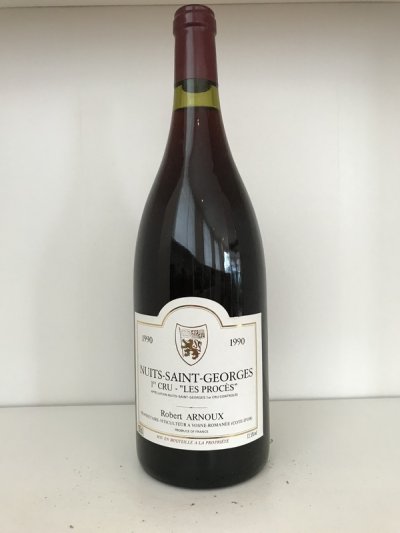 Robert Arnoux Nuits-St-Georges 1er  Cru Les Procès 1990 (4 magnums in OC of 6) September Lot 120.