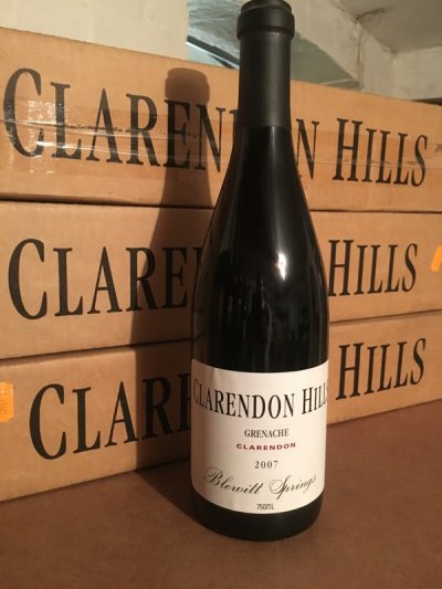 2007 Clarendon Hills Blewitt Springs Grenache (JO 95 pts) - No Reserve