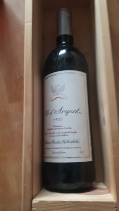 Aile dargent chateau mouton rothschild 1993