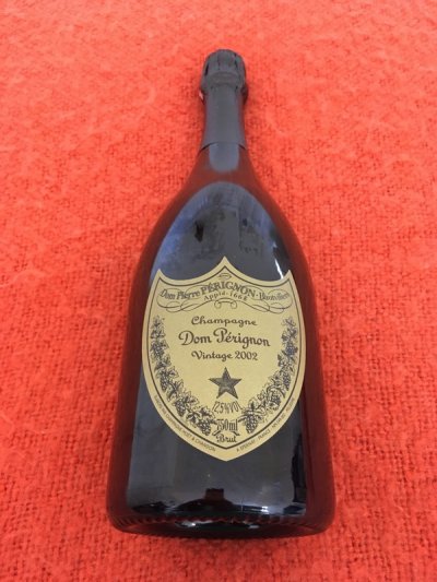 Dom Perignon 2002 Vintage Champagne