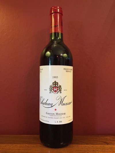 Chateau Musar 1993