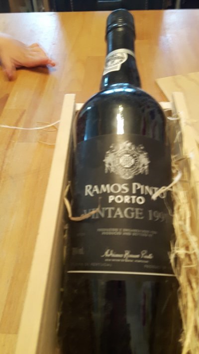 Ramos Pinto Porto Vintage 1991