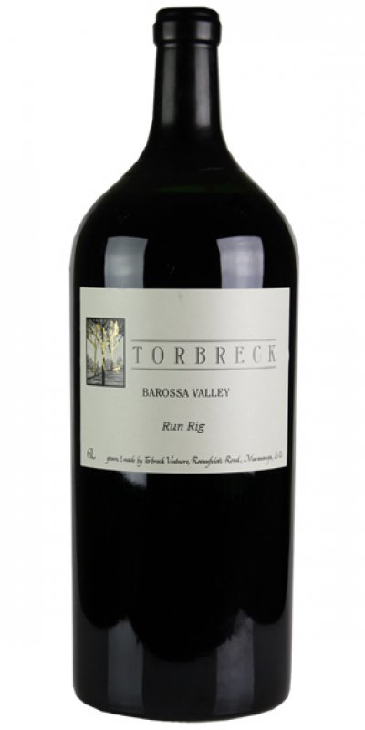 6 Litre imperial of Stunning Torbreck RunRig 2004 Barossa Shiraz. 99 point wine.