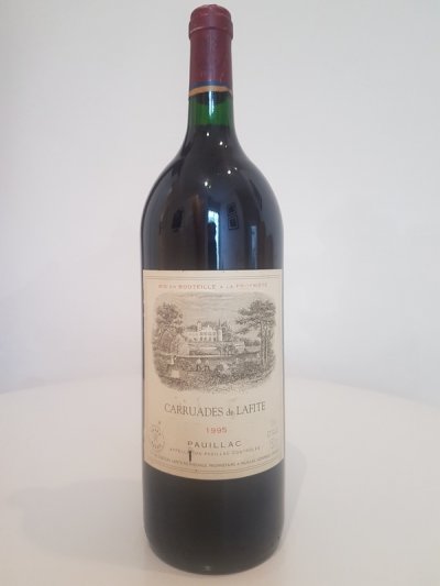 Carruades de Lafite 1995 *MAGNUM* NO RESERVE