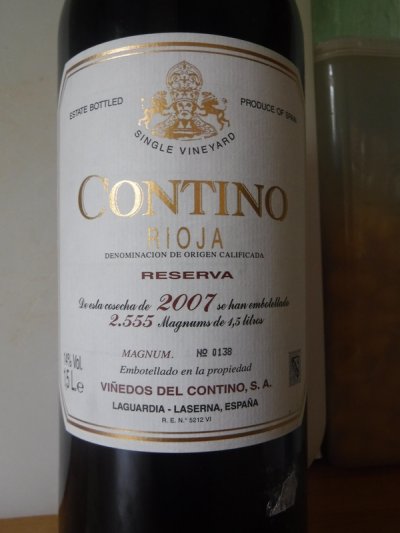 2007 Contino Reserva Rioja, Magnum