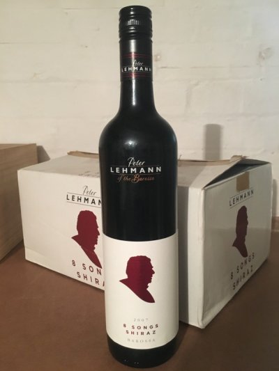 2007 Peter Lehmann Eight Songs Barossa Valley Shiraz (JH 94 / JO 93)