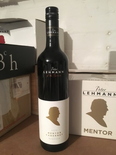 2008 Peter Lehmann Mentor Cabernet Sauvignon (JH 95 / JO 93)
