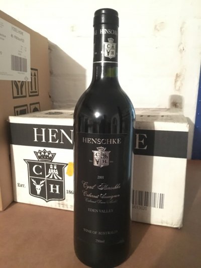 2001 Henschke 