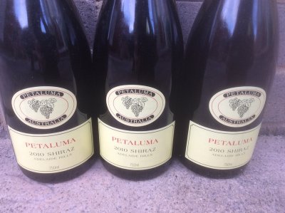 Petaluma Shiraz Adelaide Hills 2010 x3