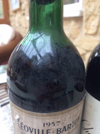 Chateau Leoville Barton 1957 (1 bottle)