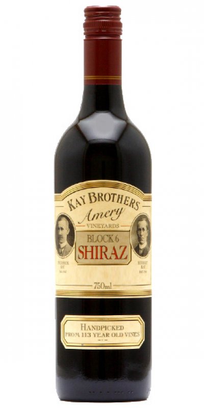 KAY BROTHERS BLOCK 6 SHIRAZ 2007 