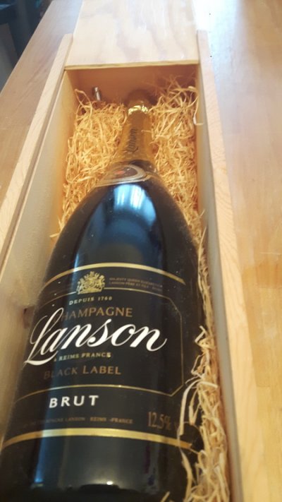 Lanson Champagne 1.5ltr Magnum