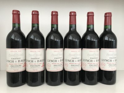 Lot 11. Chateau Lynch Bages 1994 (6 bottles)