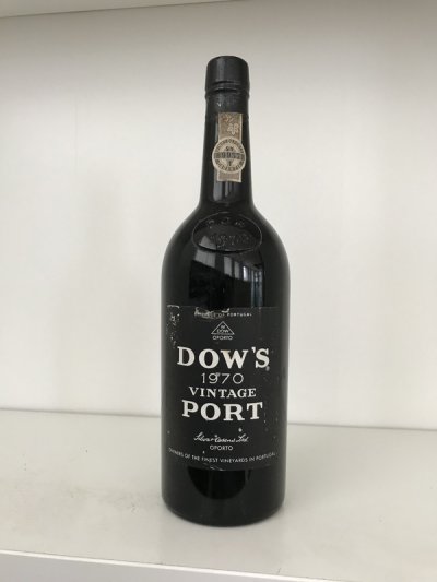 Lot 15. Dow Vintage Port 1970 (1 bottle)