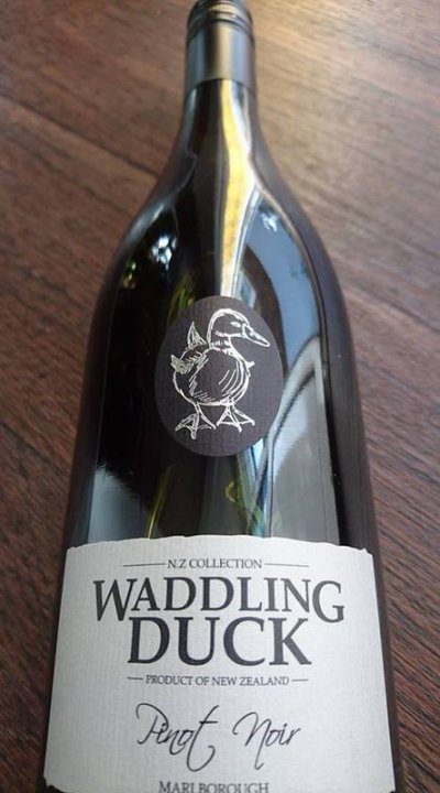 2017 Waddling Duck Pinot Noir, Marlborough