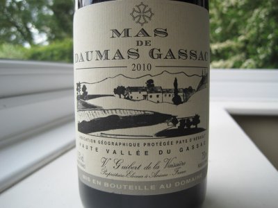 Mas de Daumas Gassac 2010 (CT 90)