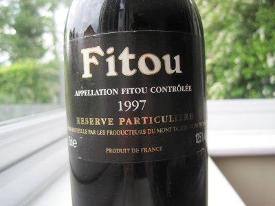 Fitou Reserve Particuliere 1997, Mont Tauch 