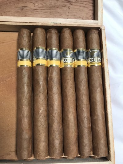 6 Cohiba Esplendidos - Excellent condition straight from the humidor