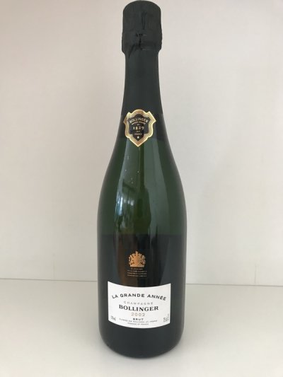 Lot 28. Bollinger Grand Annee 2002 (1 bottle)