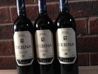 1994 Urbina Gran Reserva Especial, Bodegas Benito Urbina, Rioja Alta – 92 points RP