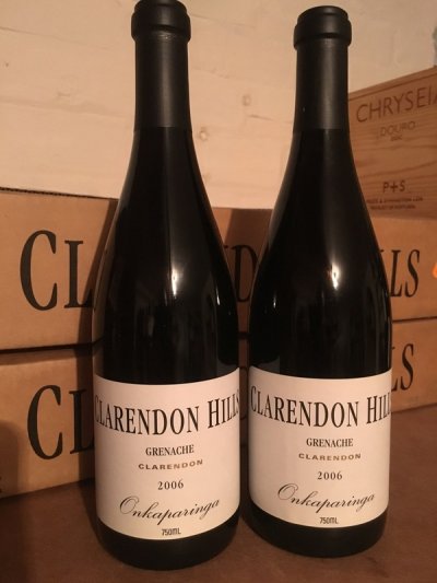 2006 Clarendon Hills Onkaparinga Grenache x2 (RP 95 pts)
