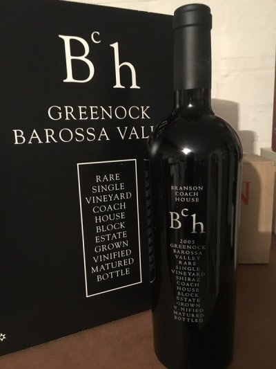 2005 Branson Coach House Coach House Block Rare Single Vineyard Shiraz (RP 96+ pts)