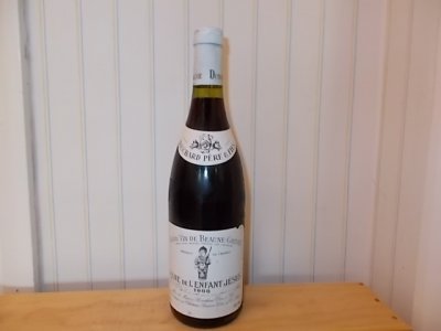1988 Domaine Bouchard Pere & Fils.Vigne de L'Enfant Jesus Beaune-Greves Premier Cru. No Reserve