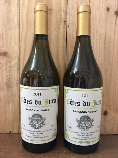 2011 Domaine Marie-Pierre Chevassu-Fassenet Savagnin Ouillé - Côtes du Jura - 2 bottles