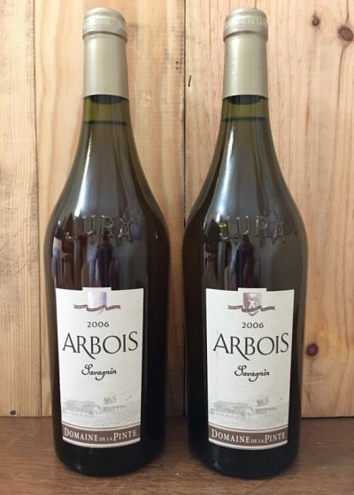 2006 Domaine de la Pinte Savagnin - Arbois, Jura - 2 bottles